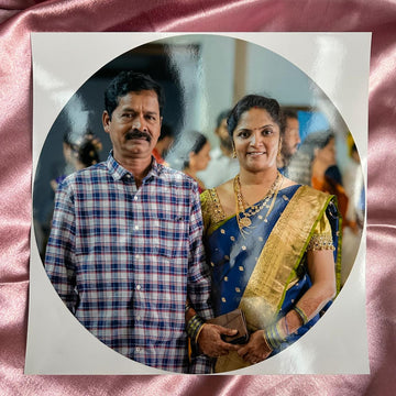 Photopaper for clock