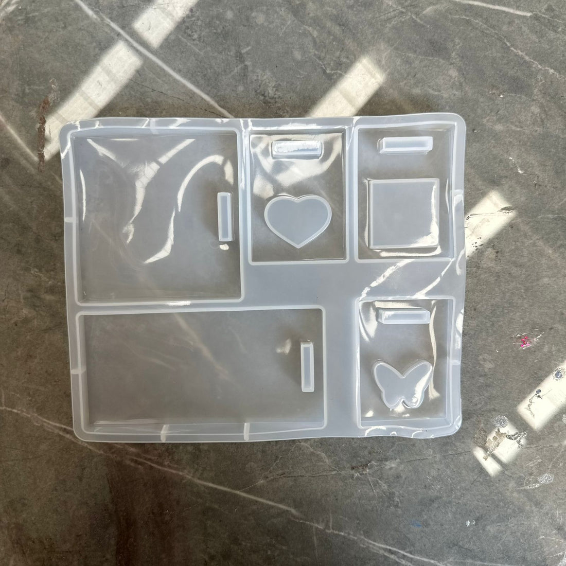 Id card/ luggage tag mould