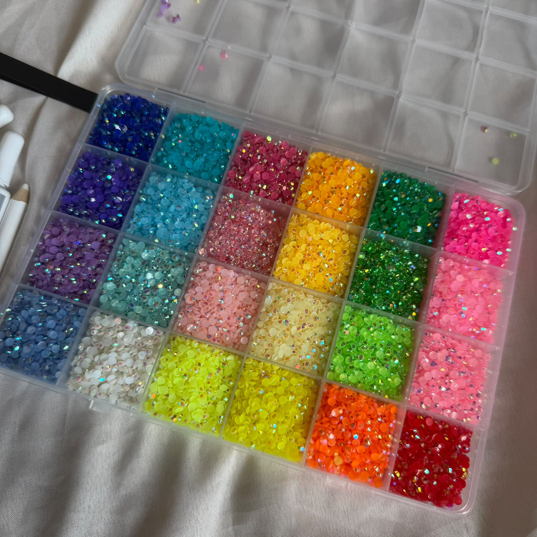 Bedazzled art kit