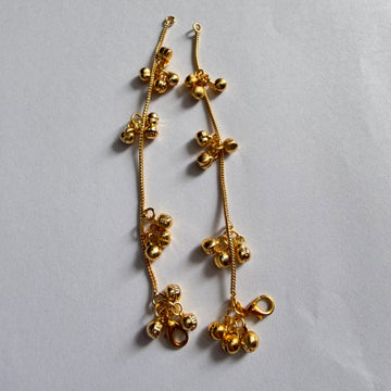 Ghunghri rakhi bracelet chain 006