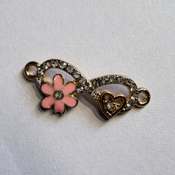 Rakhi charms infinity pink