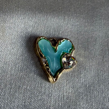 Heart charm
