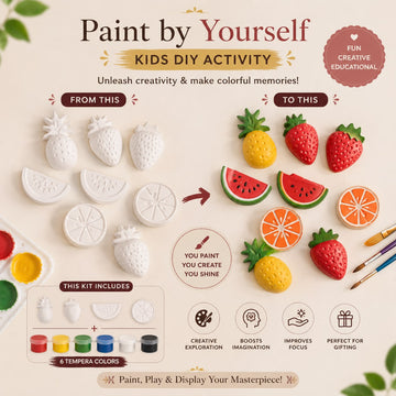 Diy fruit concrete kit