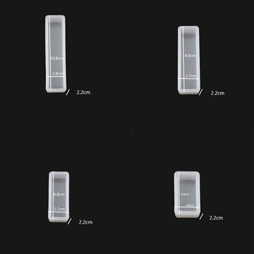 4 in 1 rectangle cube mould