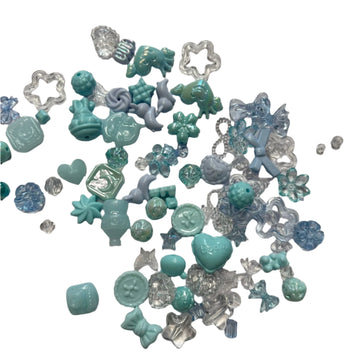 Mix charms blue