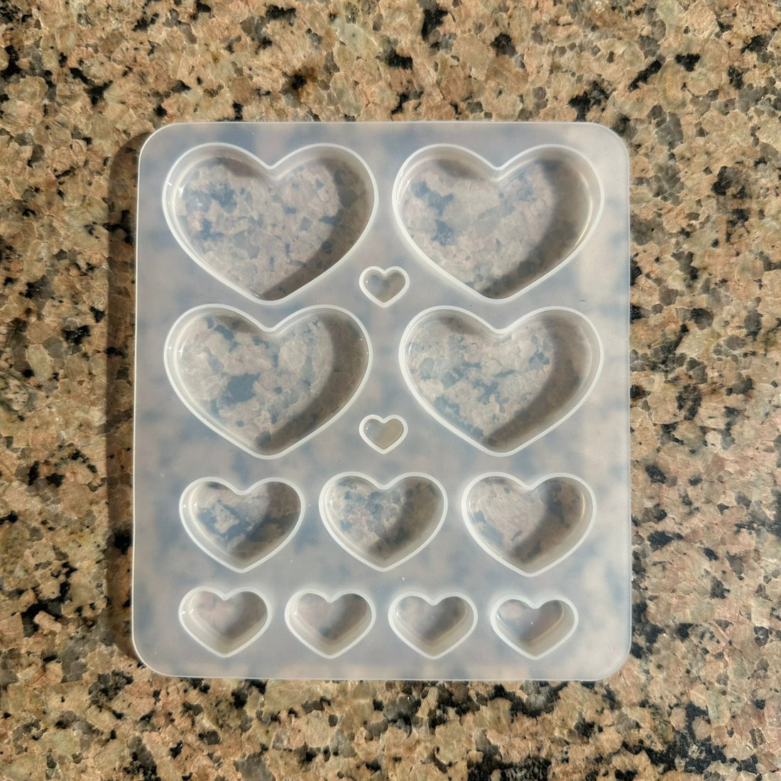 Multi heart mould 001