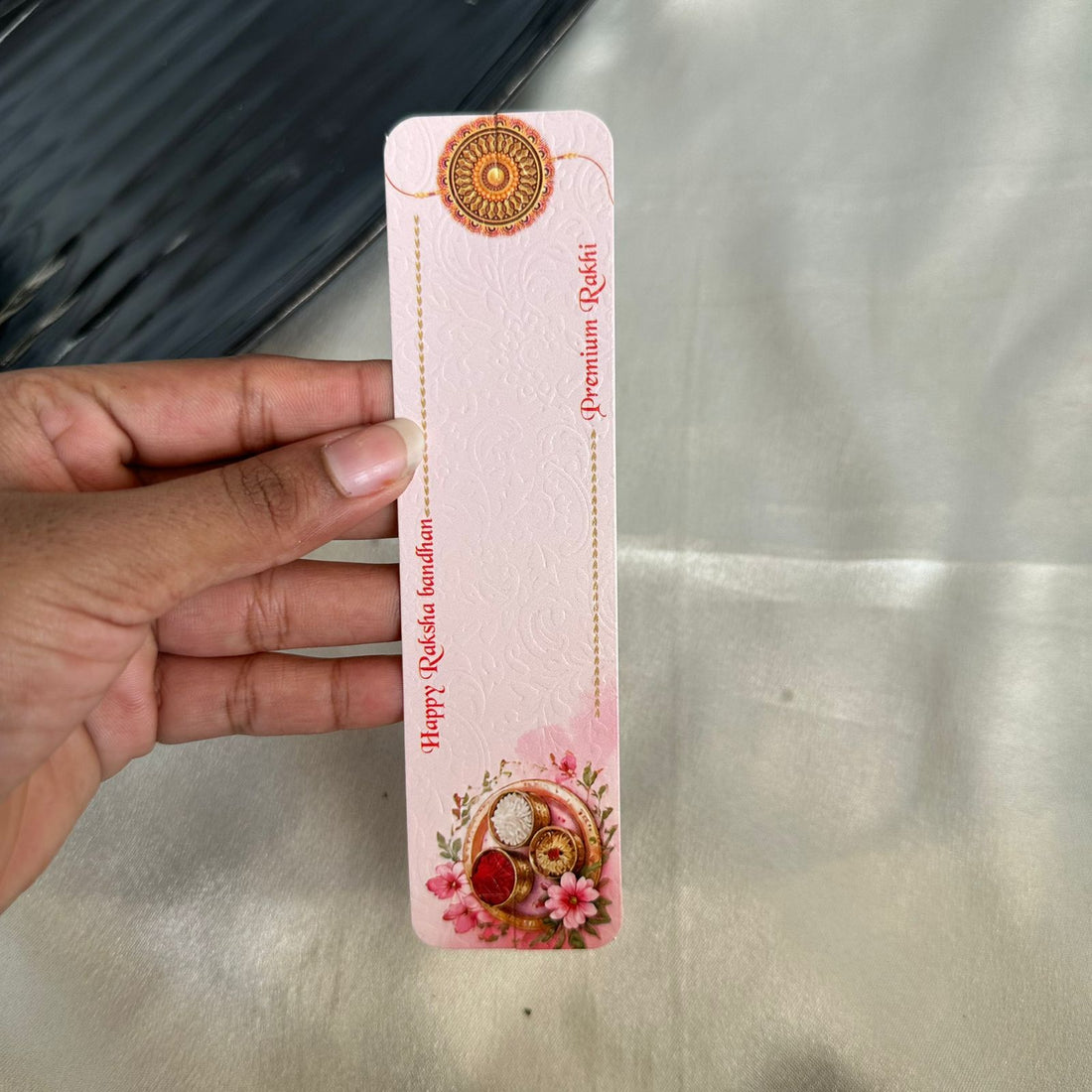 Rakhi cards A3