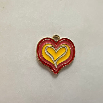 Heart charm