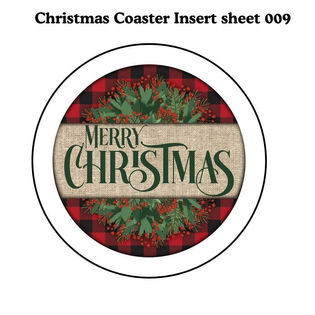 Christmas Insert sheet 009