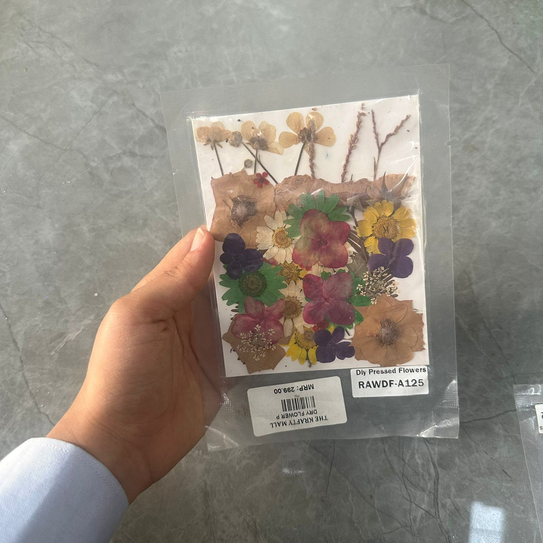 Dry flower pack 003