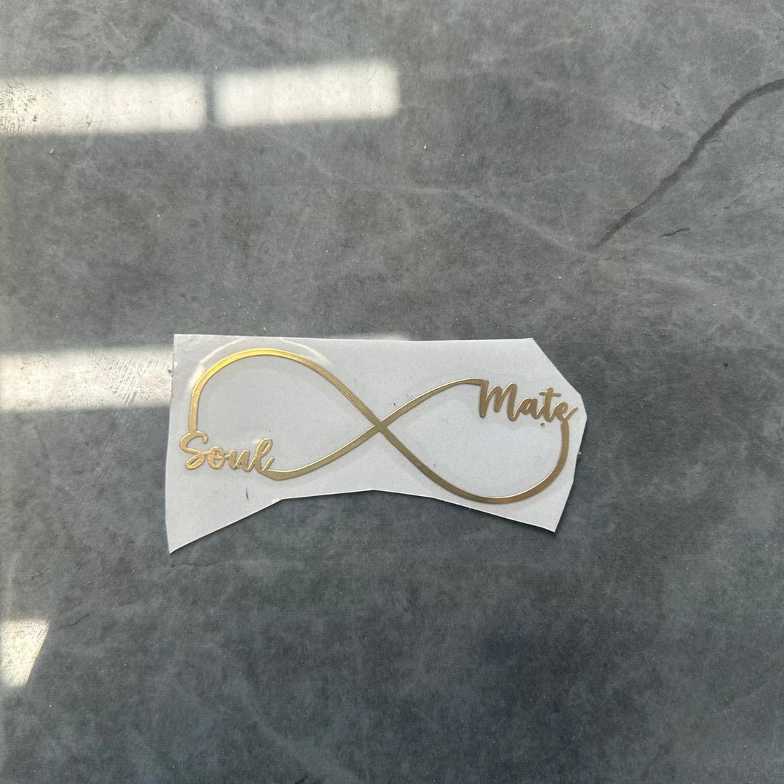 Soulmate infinity sticker