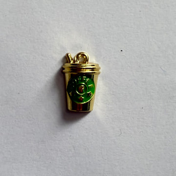 Coffee charm