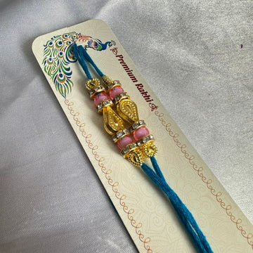 Ready Rakhi thread blue