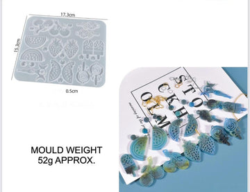 25 in 1 jewellery mould