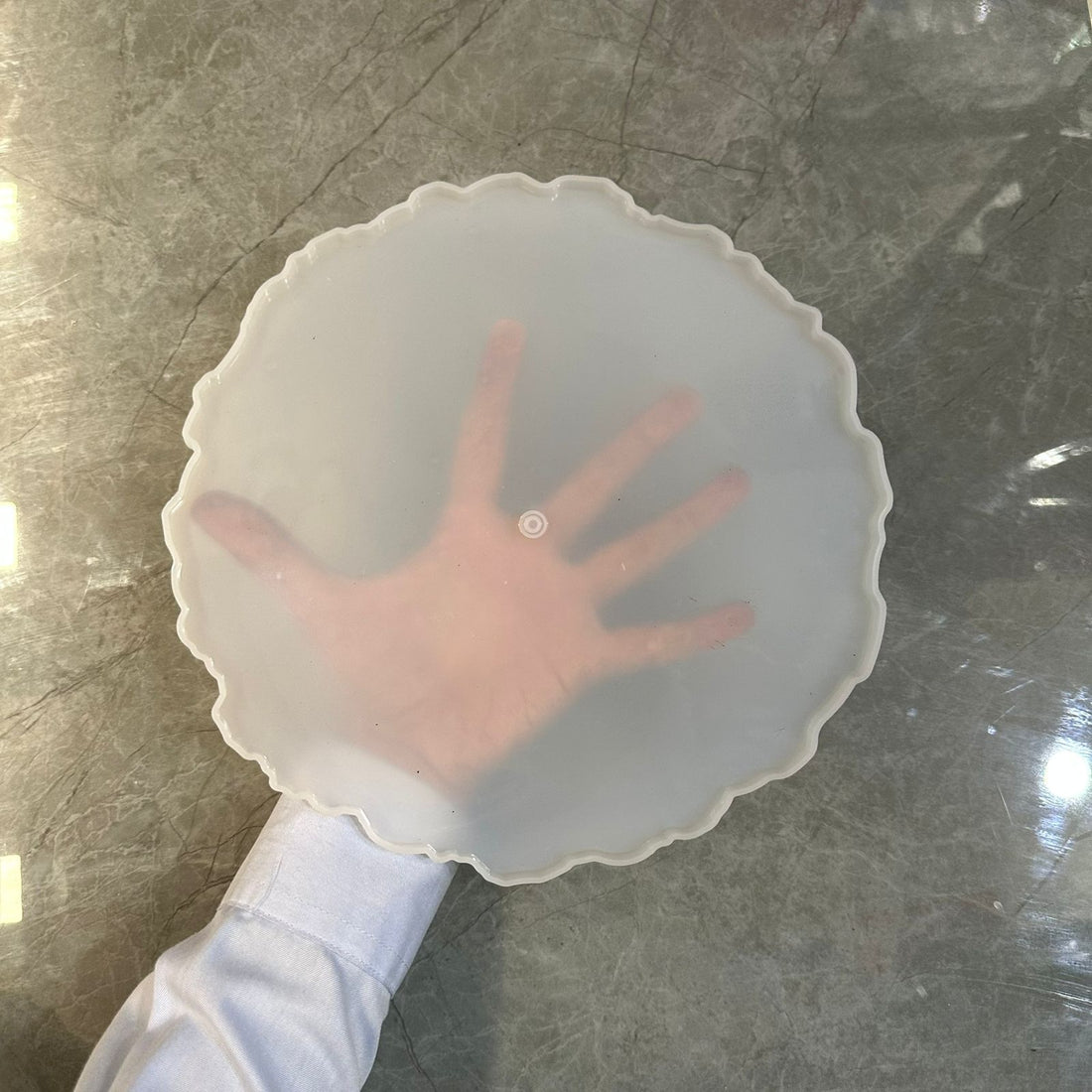 10 inch agate clock mould