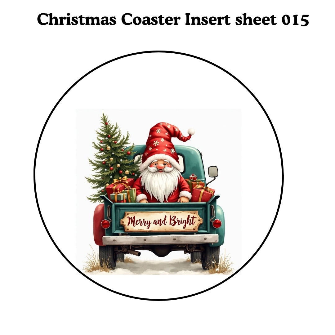 Christmas Insert sheet 015