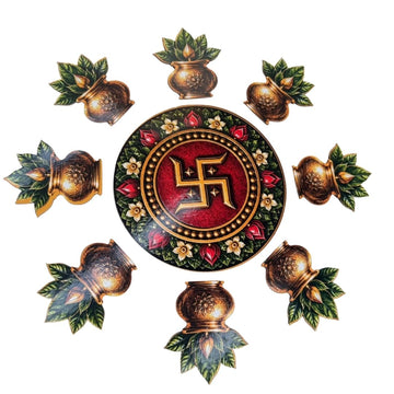 Mdf rangoli 014