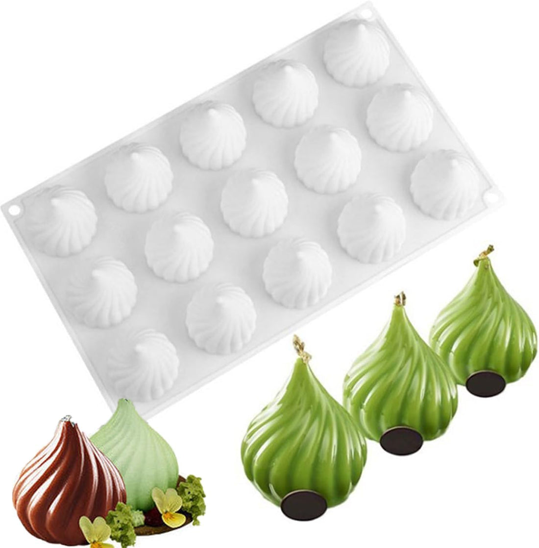 Modak candle mould