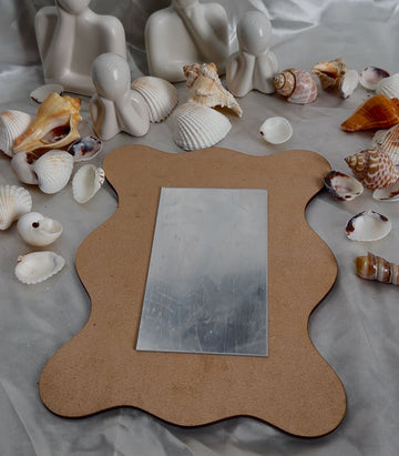 Aesthetic mirror mdf