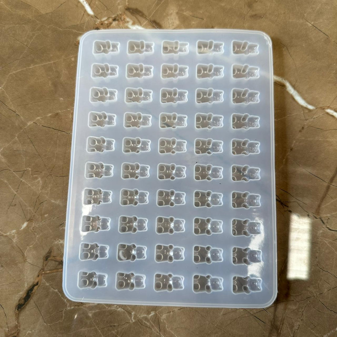 50 cavity bear mould