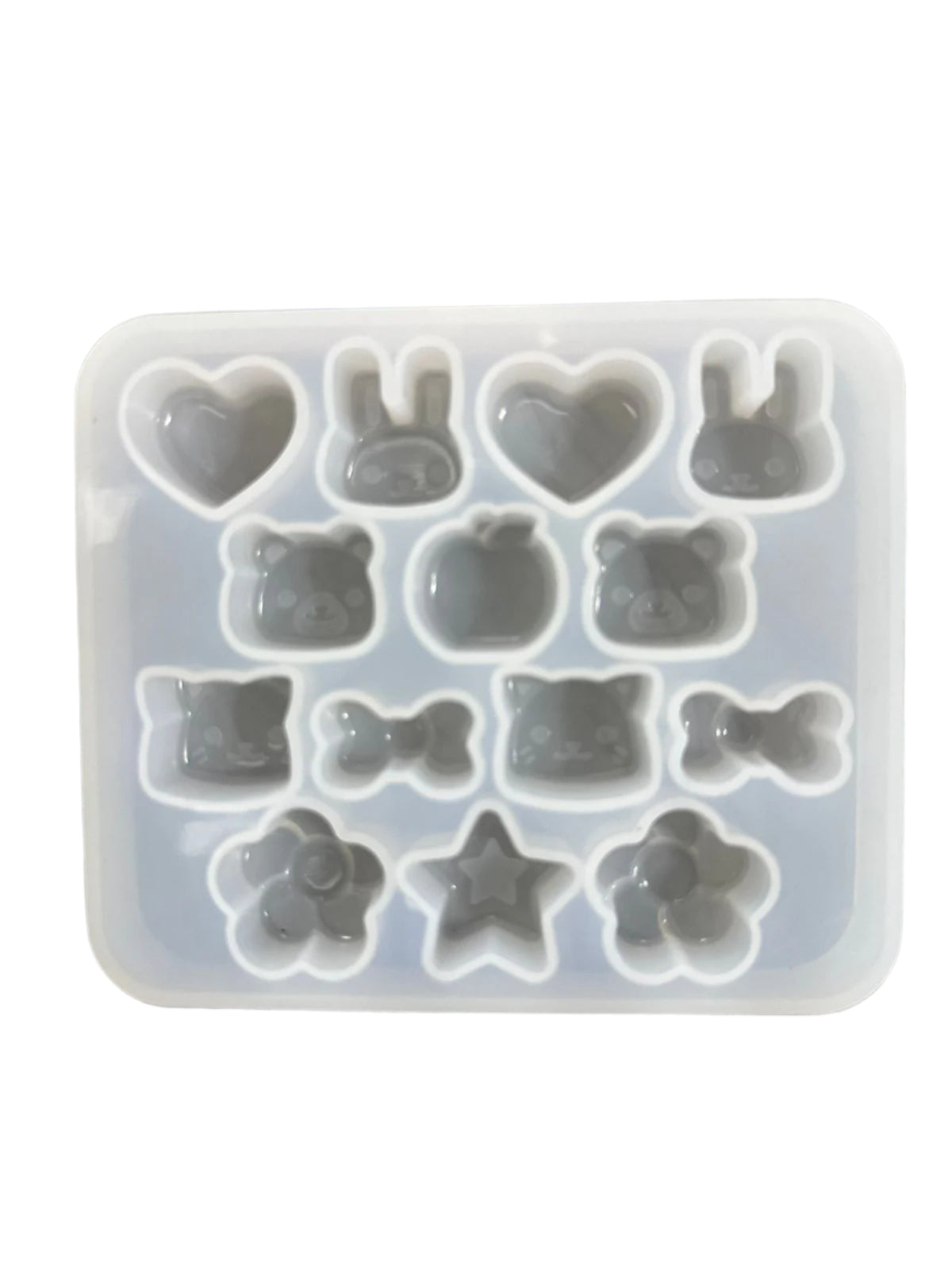14 in 1 charm mould
