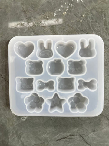 15 in 1 charm mould