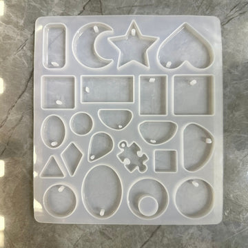 Jewellery and keychain mould