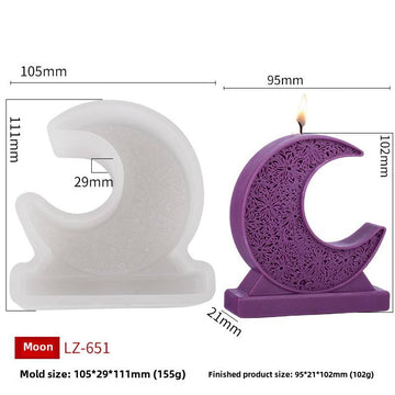 Ramadan moon mould