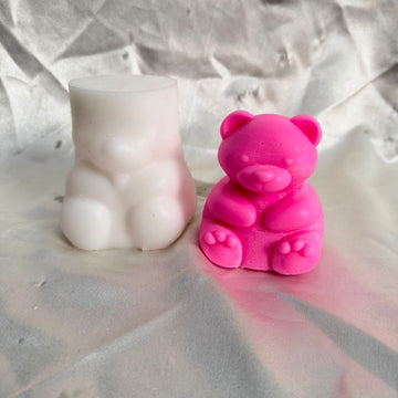 Teddy candle mould 001