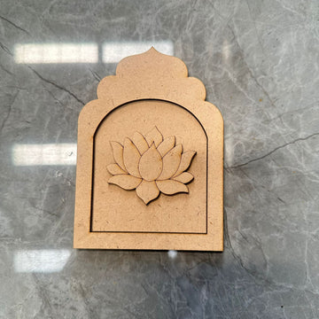 Mdf tea light 013