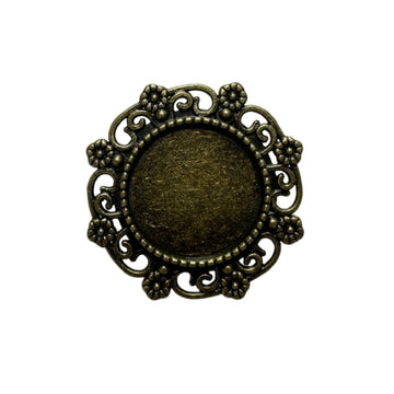 Vintage ring Designer round