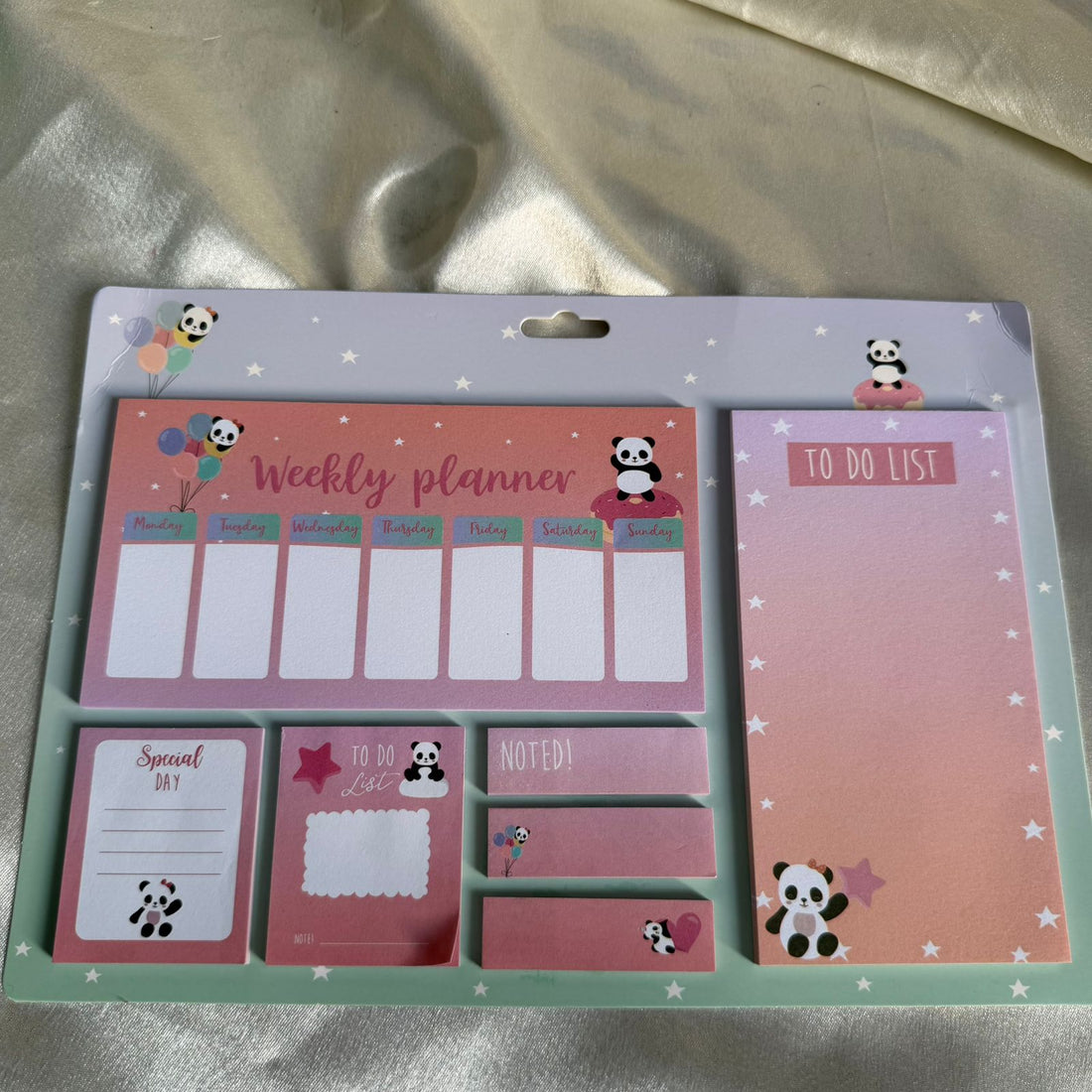 Panda theme planner