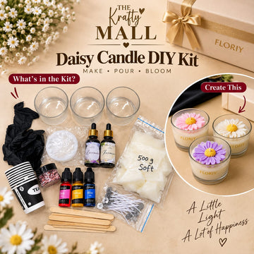 Daisy candle kit A