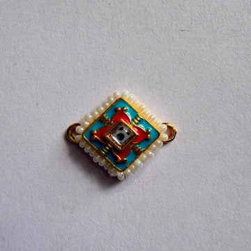 Rakhi Kundan charm 409