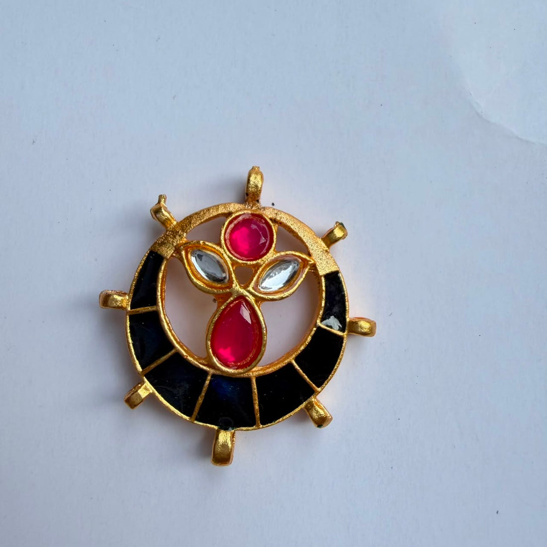 Kundan charm 002