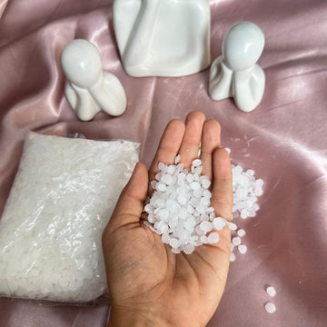 Paraffin granule wax