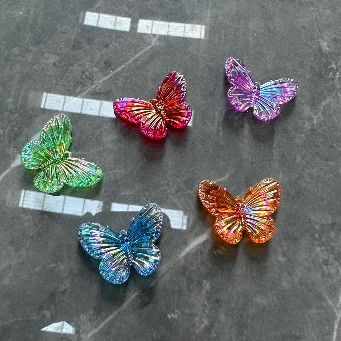 Holographic butterfly small