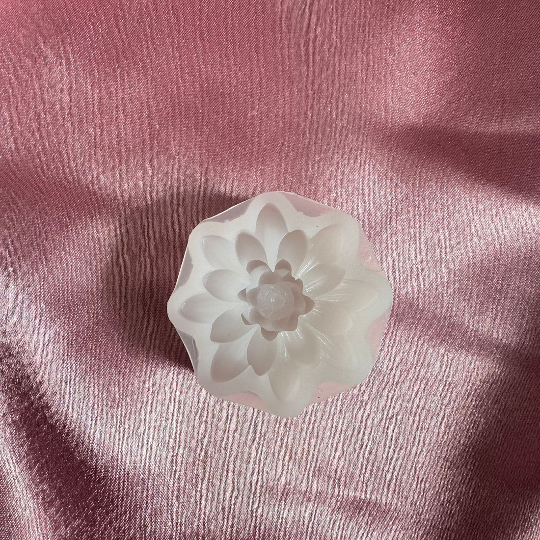 Flower candle mould