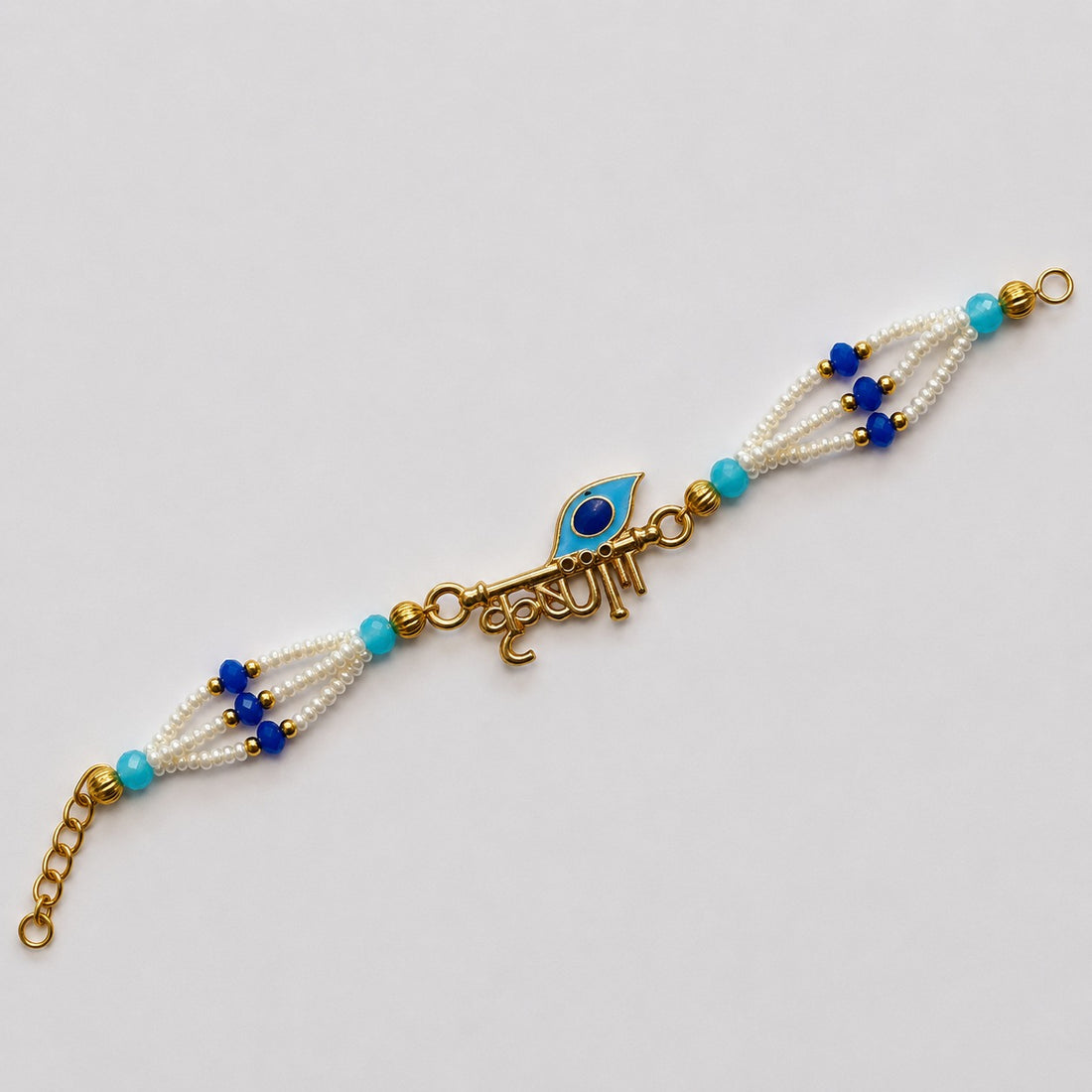 Rakhi bracelet chain 05