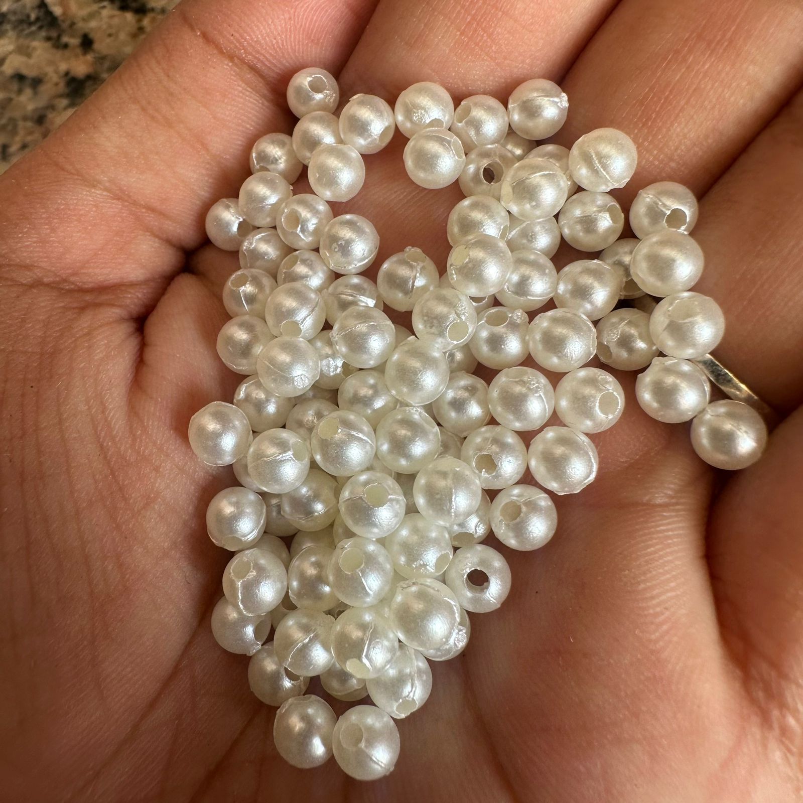 Pearl beads medium