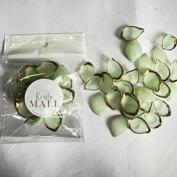 Artificial Flower petal green