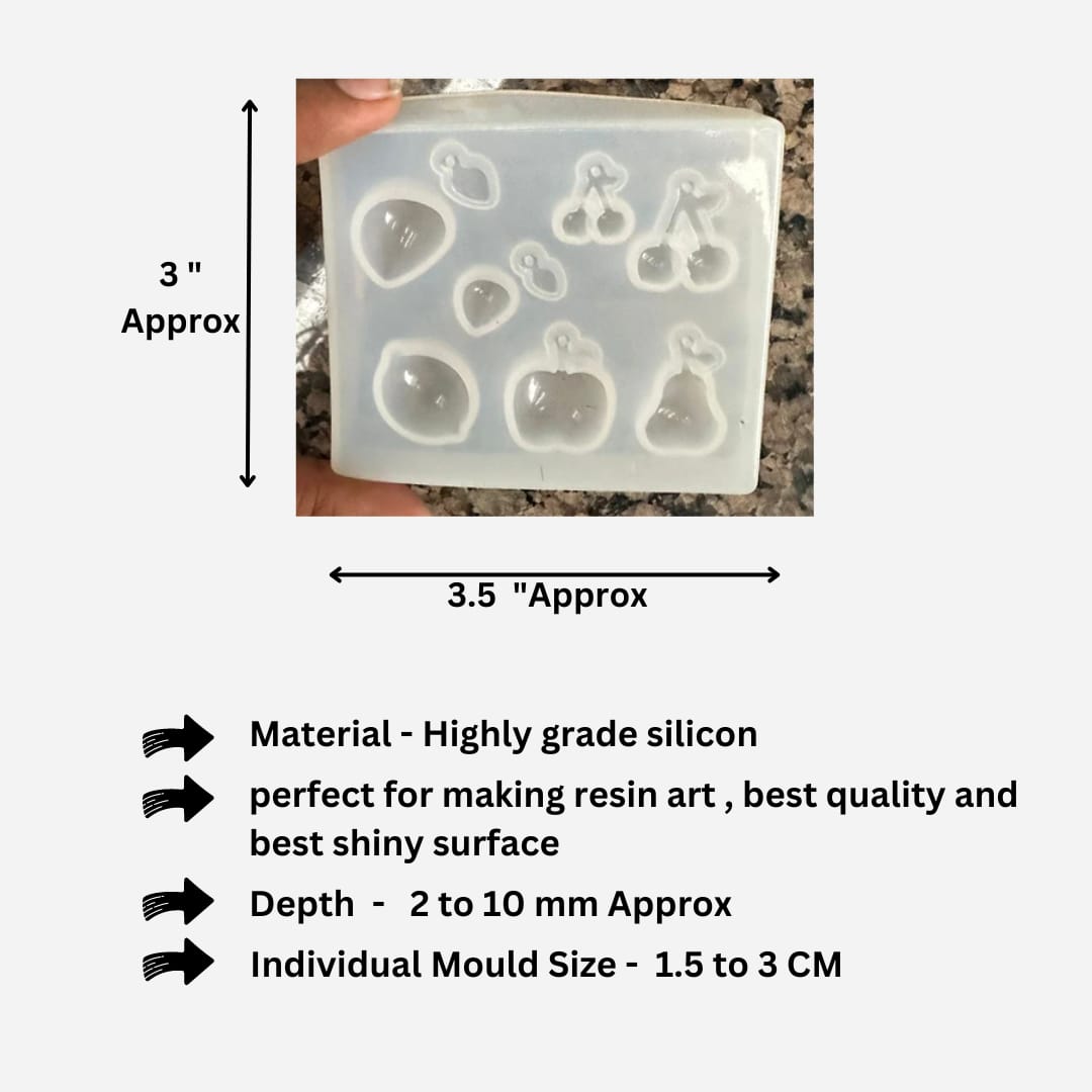 Fruit charm mould