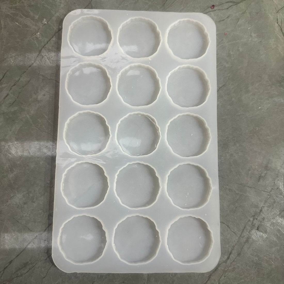 15 cavity 2 inch agate mould