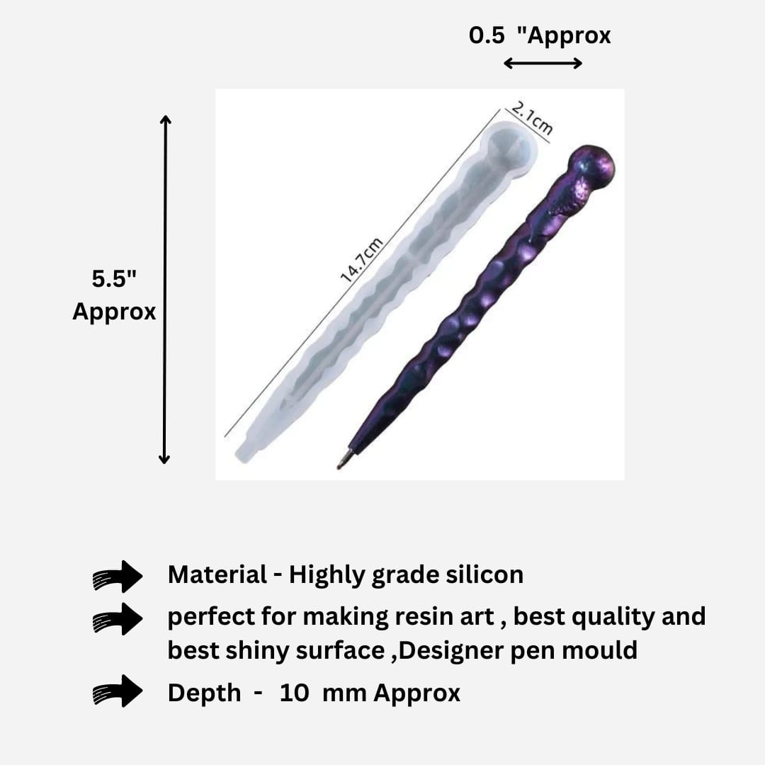 Designer pen mould 07