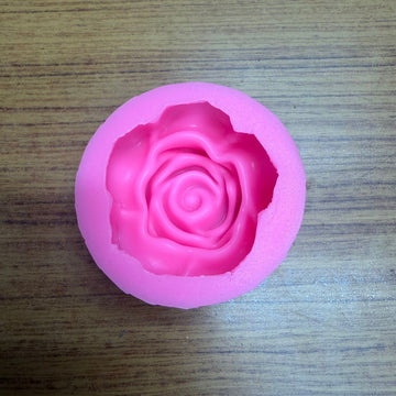 Flower candle mould 008