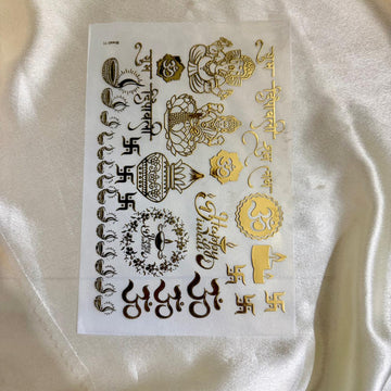 Diwali metal insert sheet A5 type 3