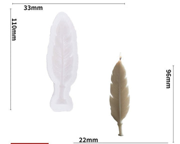Feather deco mould