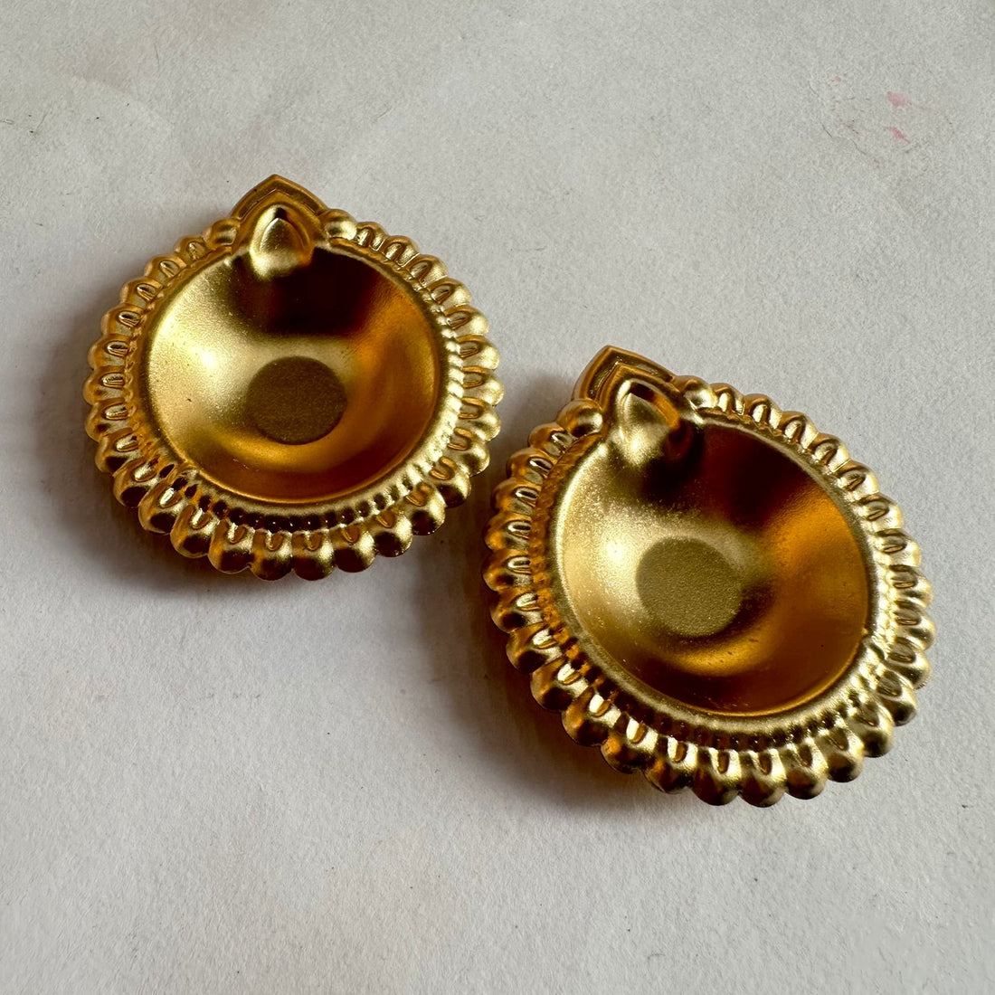 Round diya urli set of 2