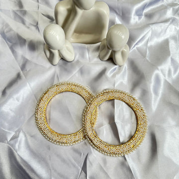 Round Designer pearl ring k