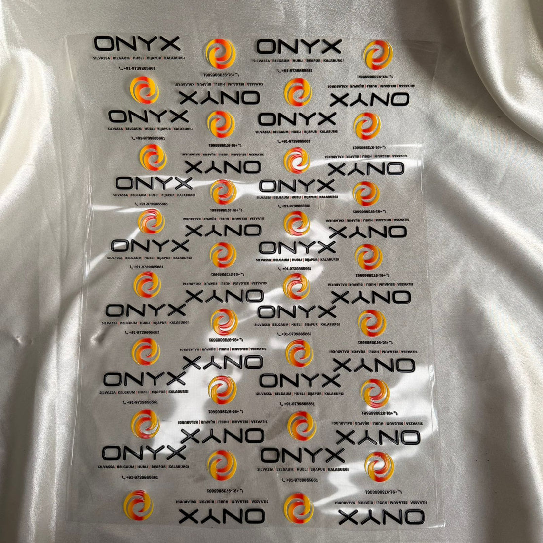 Peel off sticker sheet customise